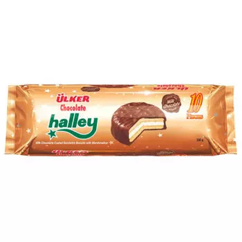 Печенье- сэндвич 300 г с маршмеллоу улкер