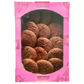 Печенье шоколадное 500г мон шарне