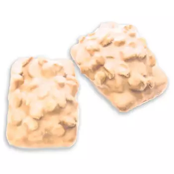 Печенье сластена с орехом в белой глазури тамбов