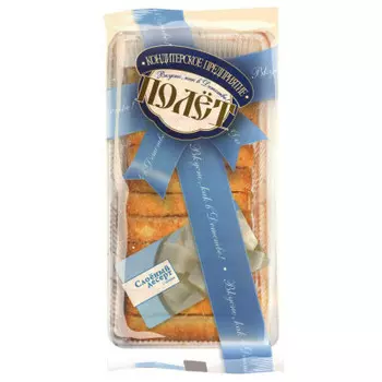 Печенье слоеный десерт 200г с сахаром кп полет