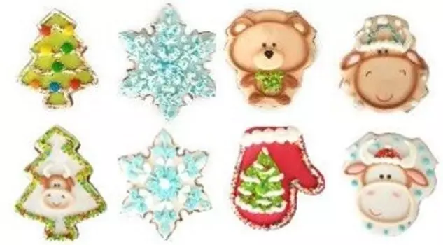 Печенье софи имбирно-медовое 100 г зимний микс