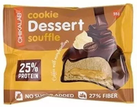 Печенье суфле чикалаб 55 г кофе с маршмэллоу