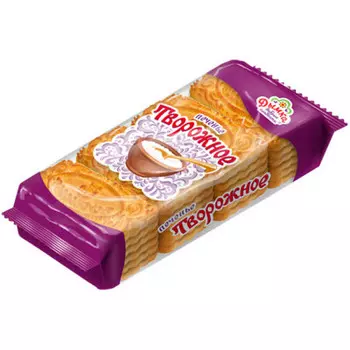 Печенье творожное 260г дымка
