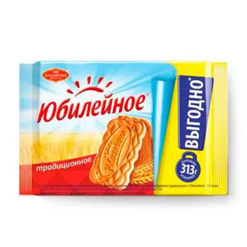 Печенье юбилейное 313 г традиционное мдлз