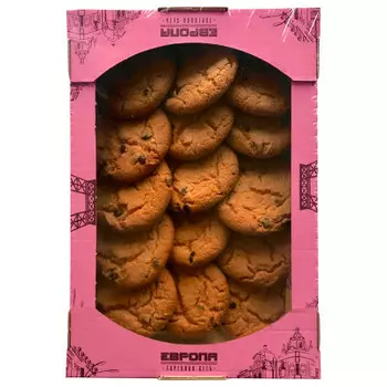 Печенье ванильное 500 г с шоколадной крошкой мон шарне