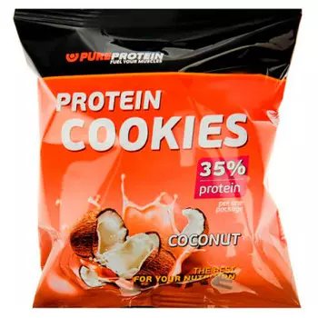 Печенье высокобелковое 80 г кокос