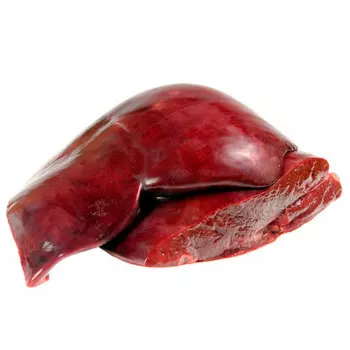 Печень говяжья п/ф, собственное производство