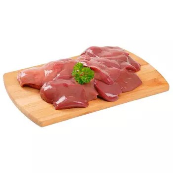 Печень свиная охл в/у великолукский мясокомбинат