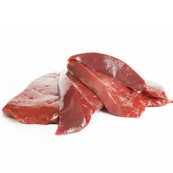 Печень свиная полуфабрикат, собственное производство