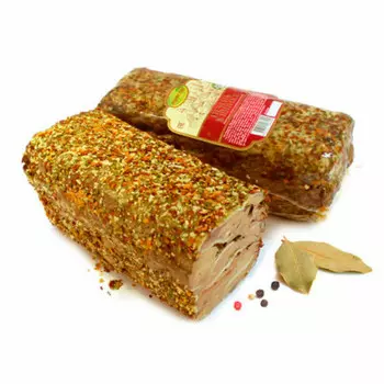 Печень в шпике в/к вкусно так