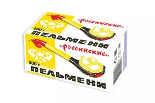 Пельмени цезарь 500 г российские