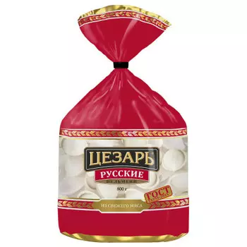 Пельмени цезарь 800 г русские