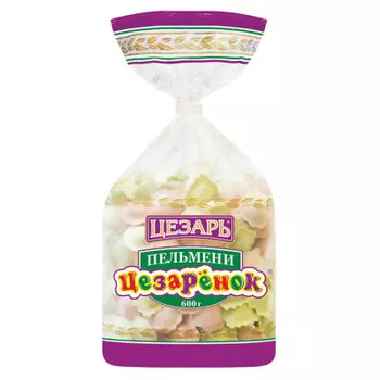 Пельмени цезаренок 600г