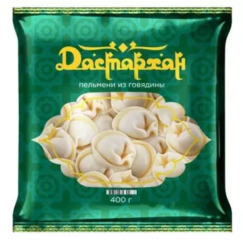Пельмени дастархан из говядины 400 г