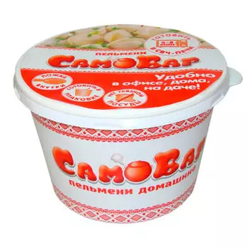 Пельмени домашние 200г самовар