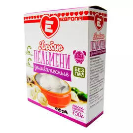 Пельмени Европа деликатесные 750 г