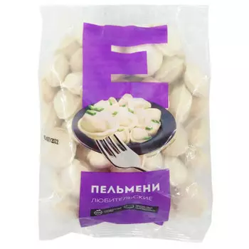Пельмени Европа любительские 900 г