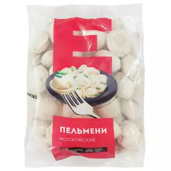 Пельмени Европа московские 900 г