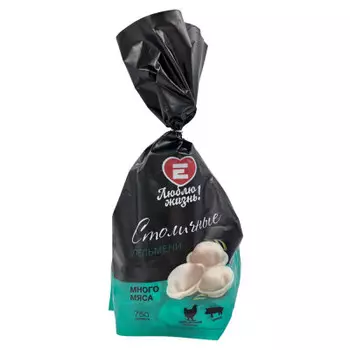 Пельмени Европа столичные 750 г