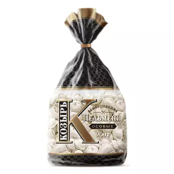 Пельмени Козырь говядина 900г
