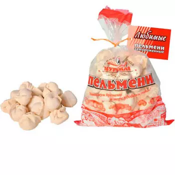 Пельмени любимые 900г птицефабрика курская
