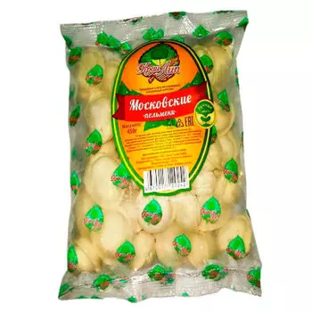 Пельмени Московские 450г край лип