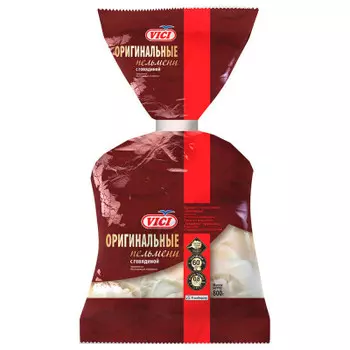 Пельмени с говядиной вичи 800г