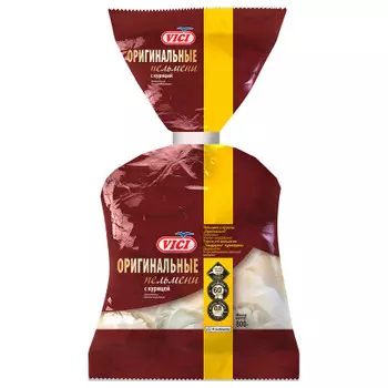 Пельмени с курицей вичи 800г