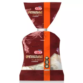 Пельмени со свининой вичи 800г оригинальные