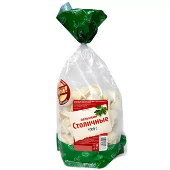 Пельмени столичные 1 кг купи