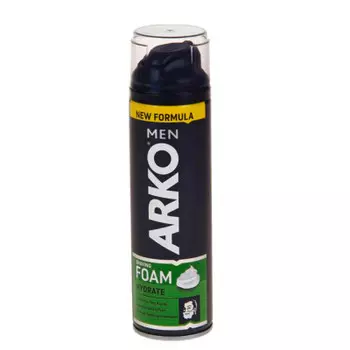 Пена д/бритья арко 200мл гидрат