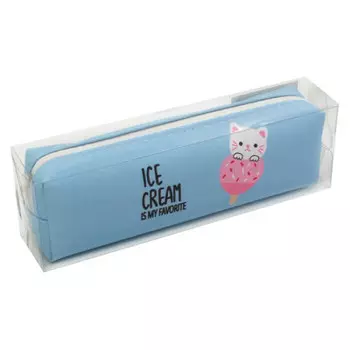 Пенал 1 отделение артспейс 19*5, 5*4 см айс крим искусственная кожа 332458