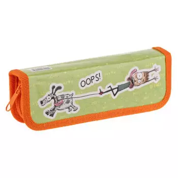 Пенал 1 отделение артспейс 19*6 см оопс ламинированный картон 292853