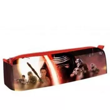 Пенал центрум объемный звездные войны 21*9*4см на молнии 87318