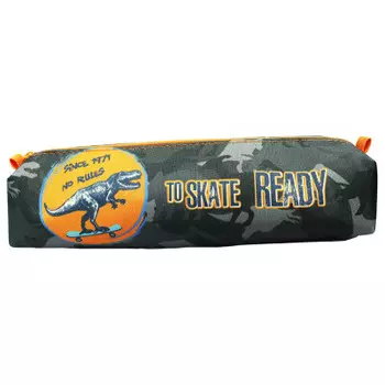 Пенал центрум объёмный дино-раптор 1 отделение на молнии 21*4, 5*4.5 см 70158