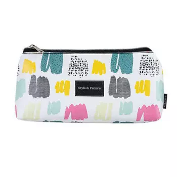 Пенал-косметичка 1 отделение LOREX абстракшион 45х100х195мм lxpcps-ab