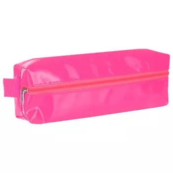 Пенал-косметичка Brauberg блеск розовый 226719