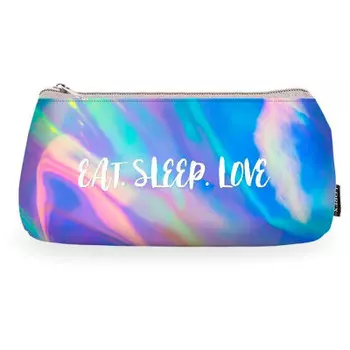 Пенал-косметичка Lorex голограмма 1 молния