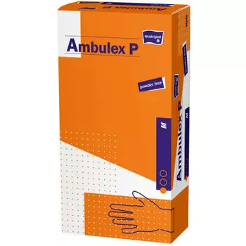 Перчатки матопат 5 шт латекс м