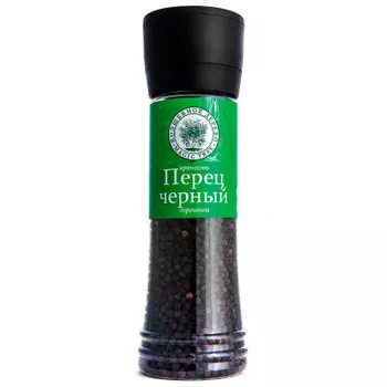 Перец черный Волшебное дерево 190г горошек мельница