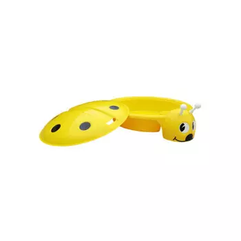 Песочница-бассейн божья коровка желтый пл-с203-мт001