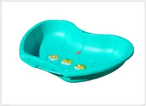 Песочница-бассейн крыло бабочки бирюзовый