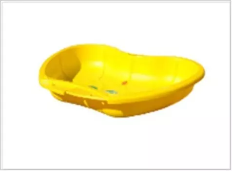 Песочница-бассейн крыло бабочки желтый