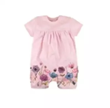 Песочник для девочки алиса р. 80 розовый