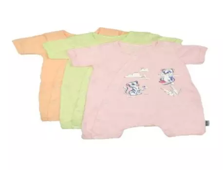 Песочник для мальчика с короткими рукавами р 62-80