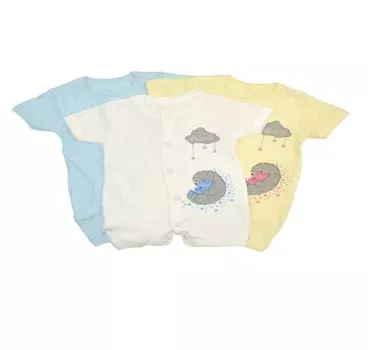 Песочник с ложным карманом р 62-80