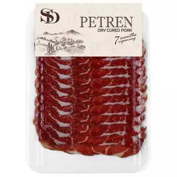 Петрен со специями свинина с/в 70 г Сытный дом