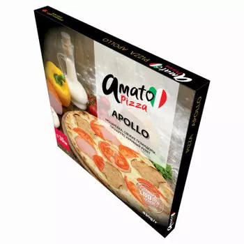 Пицца аполло 430г амато