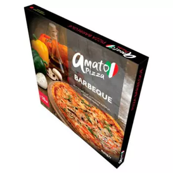 Пицца барбекю 430г амато