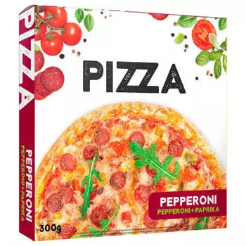Пицца пеперони 300 г вичи